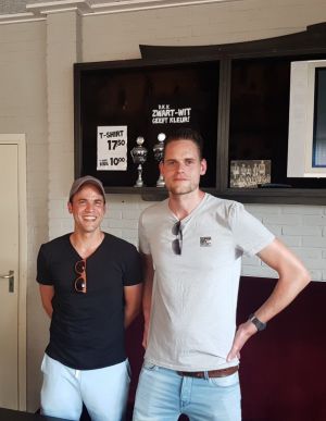Rudi Struijk en Martijn Pals komend jaar trainersduo selectie Zwart Wit