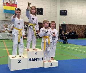 Eerste plaatsen voor Deldense jeugd bij Taekwondo kampioenschappen in Nijverdal