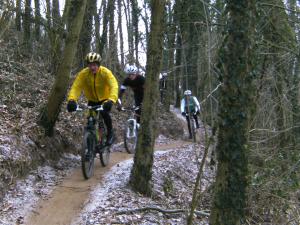 Twickeltrappers houden jaarlijkse MTB Twickeltoer 