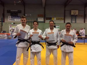 ​Deldenaar Stefan Plat behaalt derde dan judo