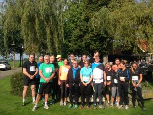 Hardloopclinic voor beginners bij AWD2005