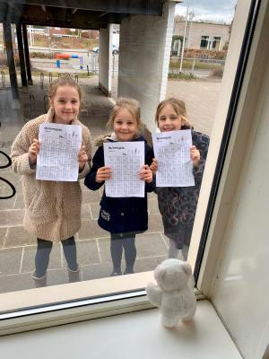 Berenjacht in Delden
