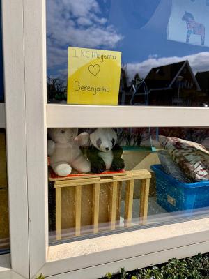 Berenjacht in Delden