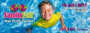 Opbrengst tweede Family Fair Delden naar schoolzwemmateriaal voor De Mors