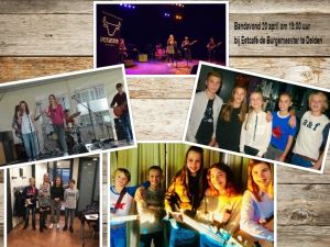 Bandavond in De Burgemeester Delden