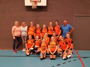 Dames Devoc winnen spannend duel van Lutheria 