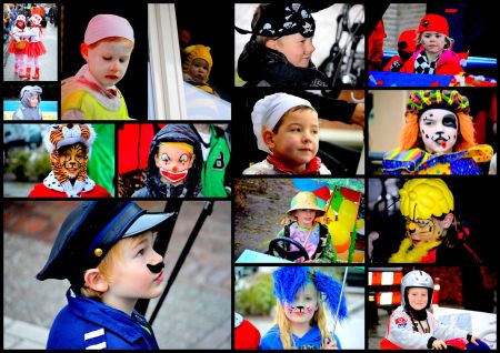 Programma Kindercarnaval Delden 2017