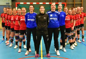 Dames 1 DHV houdt het hoofd koel in titelstrijd