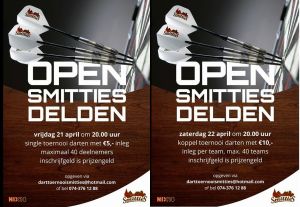 Darters in de startblokken voor tweede editie Delden Open
