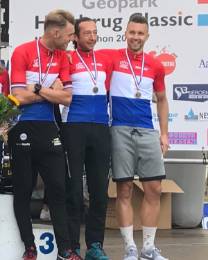 Deldenaar Edwin Geerdink Nederlands Kampioen Marathon