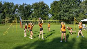 Devoc start buitentrainingen bij Zwart Wit 
