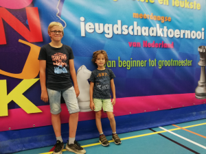 Deldense deelname aan Open Nederlands Jeugdschaak Kampioenschap