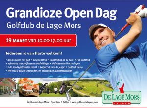 Grandioze Open Dag Golfclub de Lage Mors