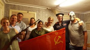 Wie bedenkt het thema voor de vierde escape room van de Weijenborg?