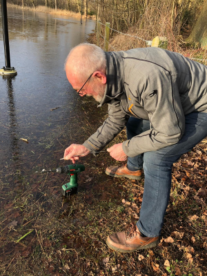 IJsdikte Twickel 2 centimeter &ndash; opening nog niet in zicht
