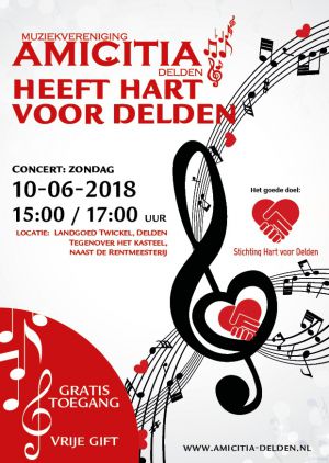  Stichting Hart voor Delden viert 10-jarig bestaan