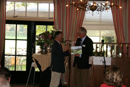 Derk Rouwhorst zwaait af als voorzitter Stichting Eschmolen