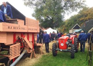 Dorsdag bij museumboerderij Wendezoele