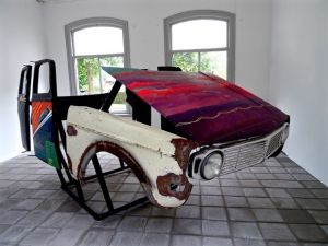 Expositie Leonie Hahn bij Perron 1