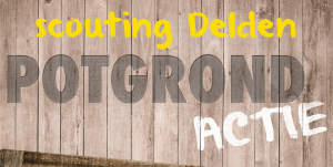 Jaarlijkse potgrondactie Scouting Delden