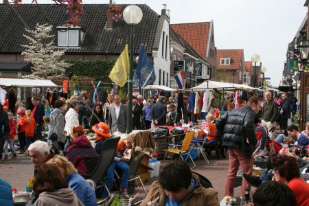 Koningsdag Delden met traditionele activiteiten