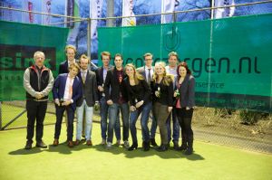 Delden Open tennistoernooi van start met 470 deelnemers