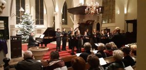 Kerstconcert Oude Blasius voor 200 toehoorders