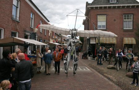 Straatfestival Delden zoekt lokale kunstenaars 