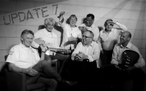 Nieuwe band &lsquo;Update 7&rsquo; bij Muziekcaf&eacute; Delden