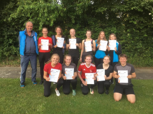 Twaalf leden Zwart Wit geslaagd voor trainerscursus