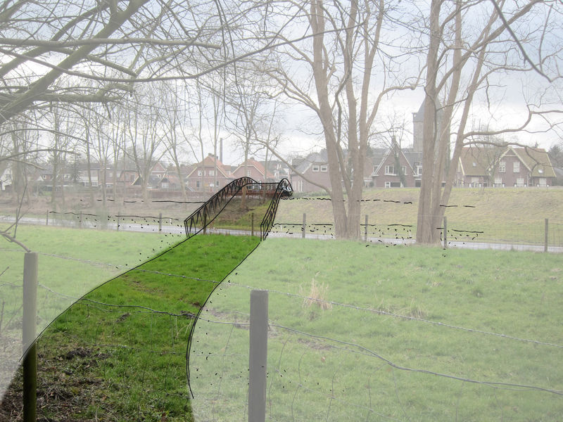 Werkzaamheden aanleg Markstraatbrug Delden van start