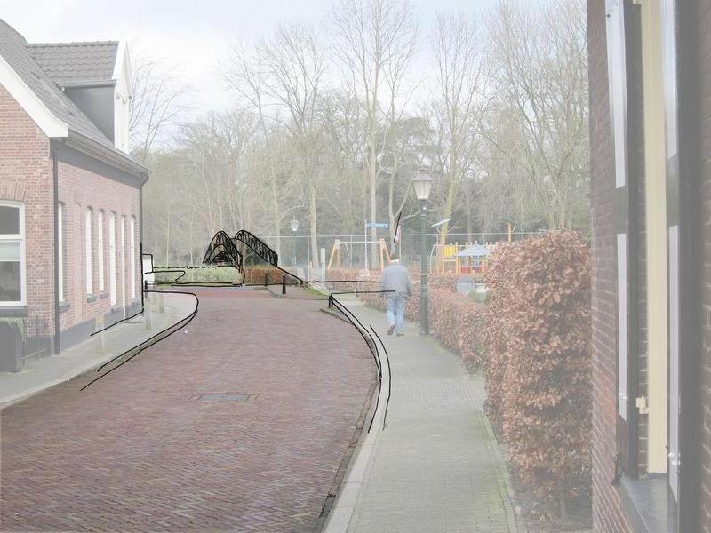 Werkzaamheden aanleg Markstraatbrug Delden van start