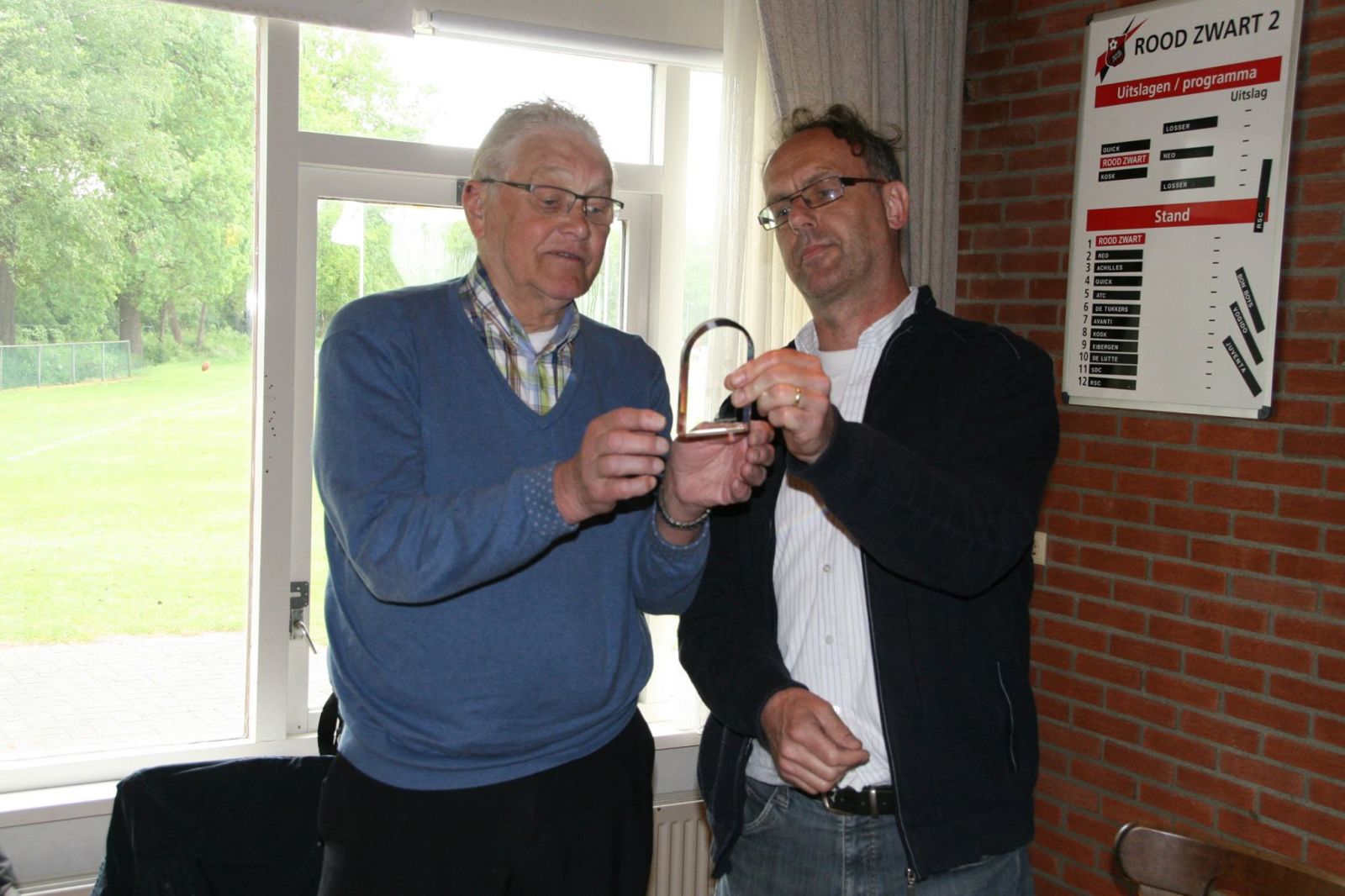 Veel waardering voor lange carrière scheidsrechter Herman Efftink