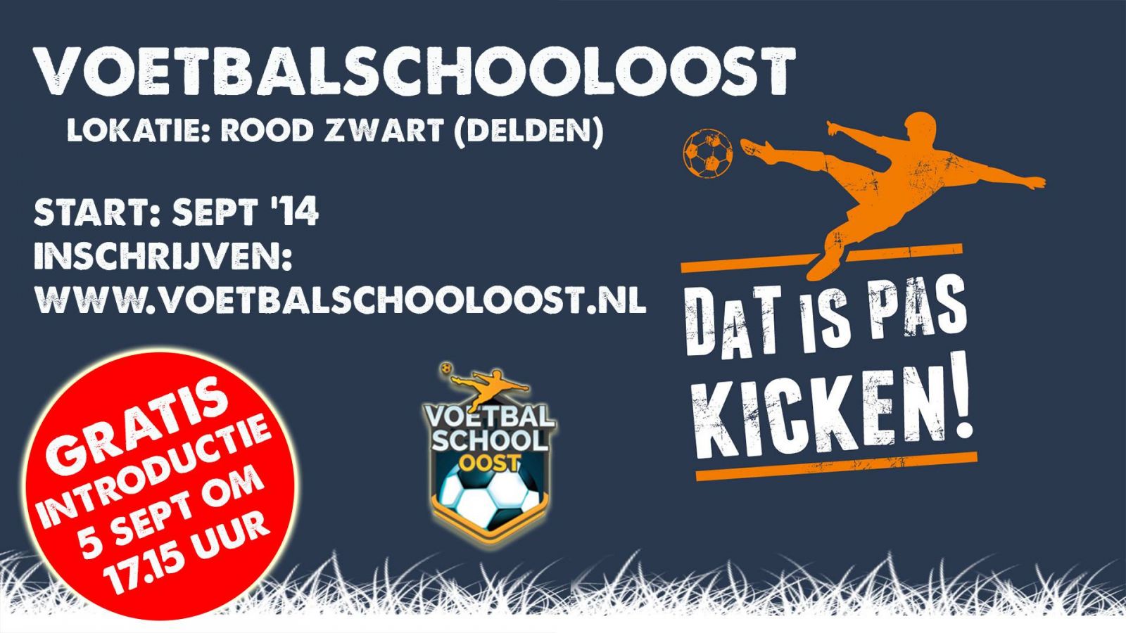 Voetbalschool start trainingen in Delden om vaardigheden jeugd te verbeteren