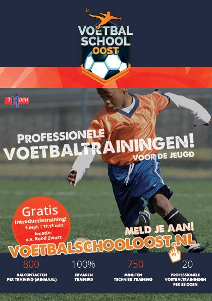 Voetbalschool start trainingen in Delden om vaardigheden jeugd te verbeteren