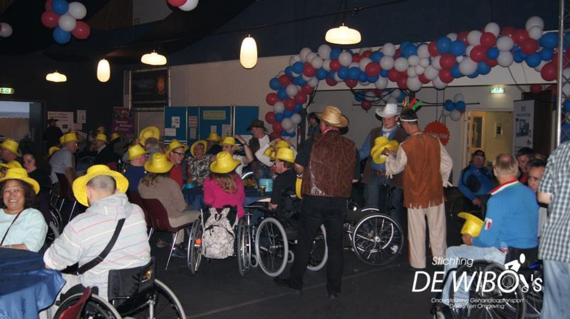 Programma Wibo&rsquo;s biedt deelnemers Rolstoelvierdaagse plezier en vertier
