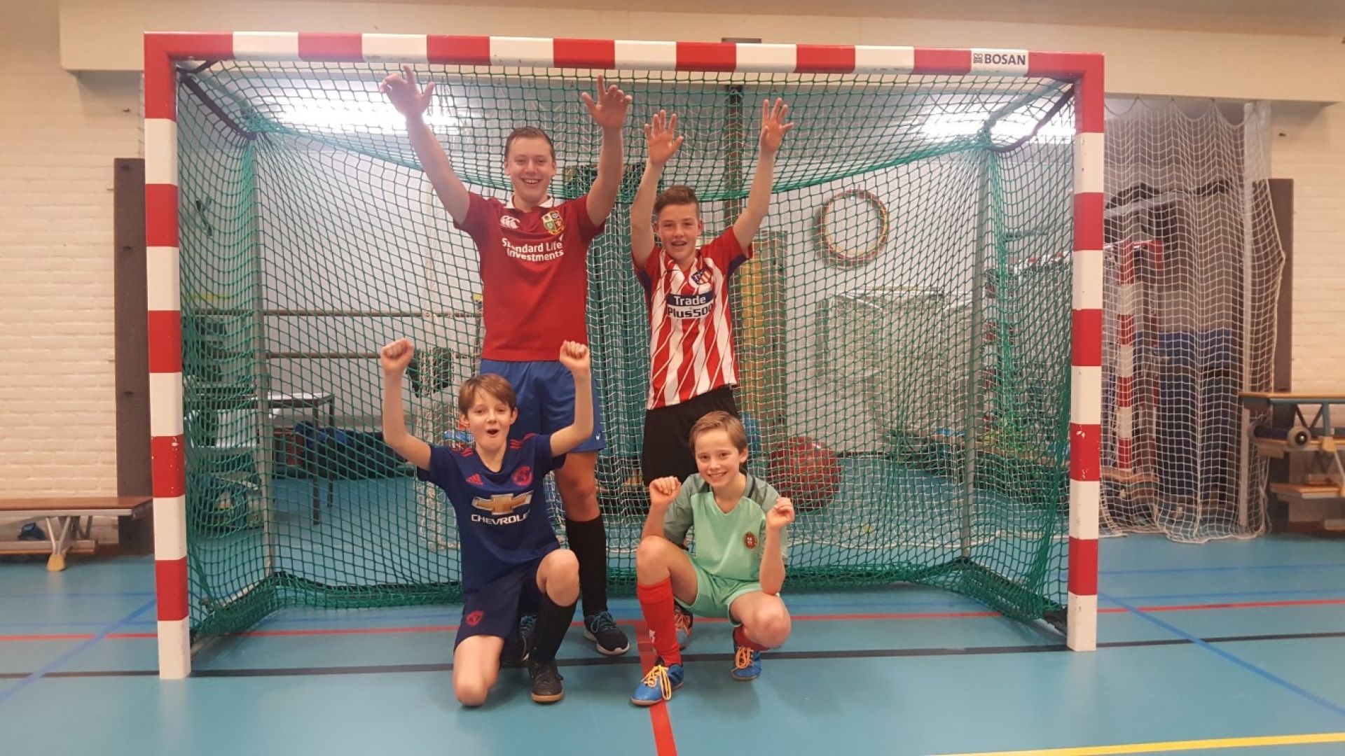 Zaalvoetbaltoernooi SV Delden sportieve start van 2018