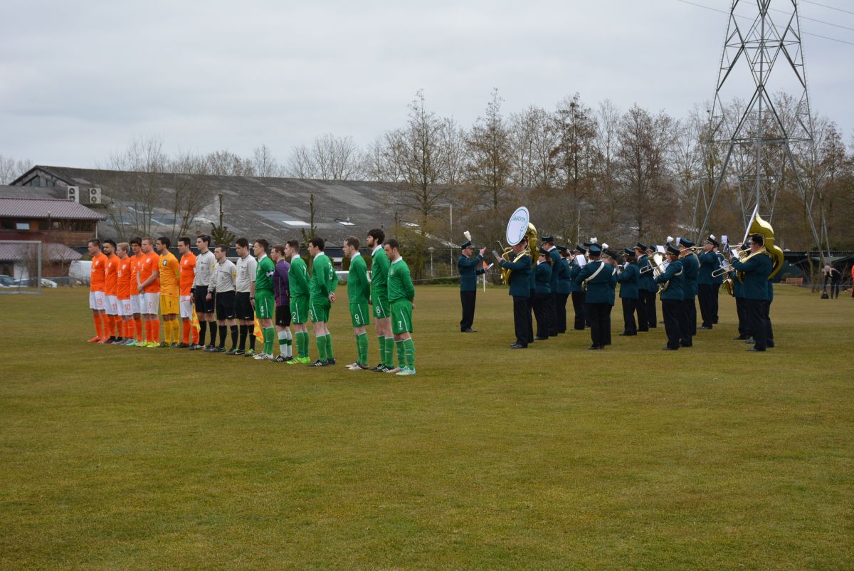 Zege en nederlaag voor paralympisch Oranje in oefenduels met Ierland